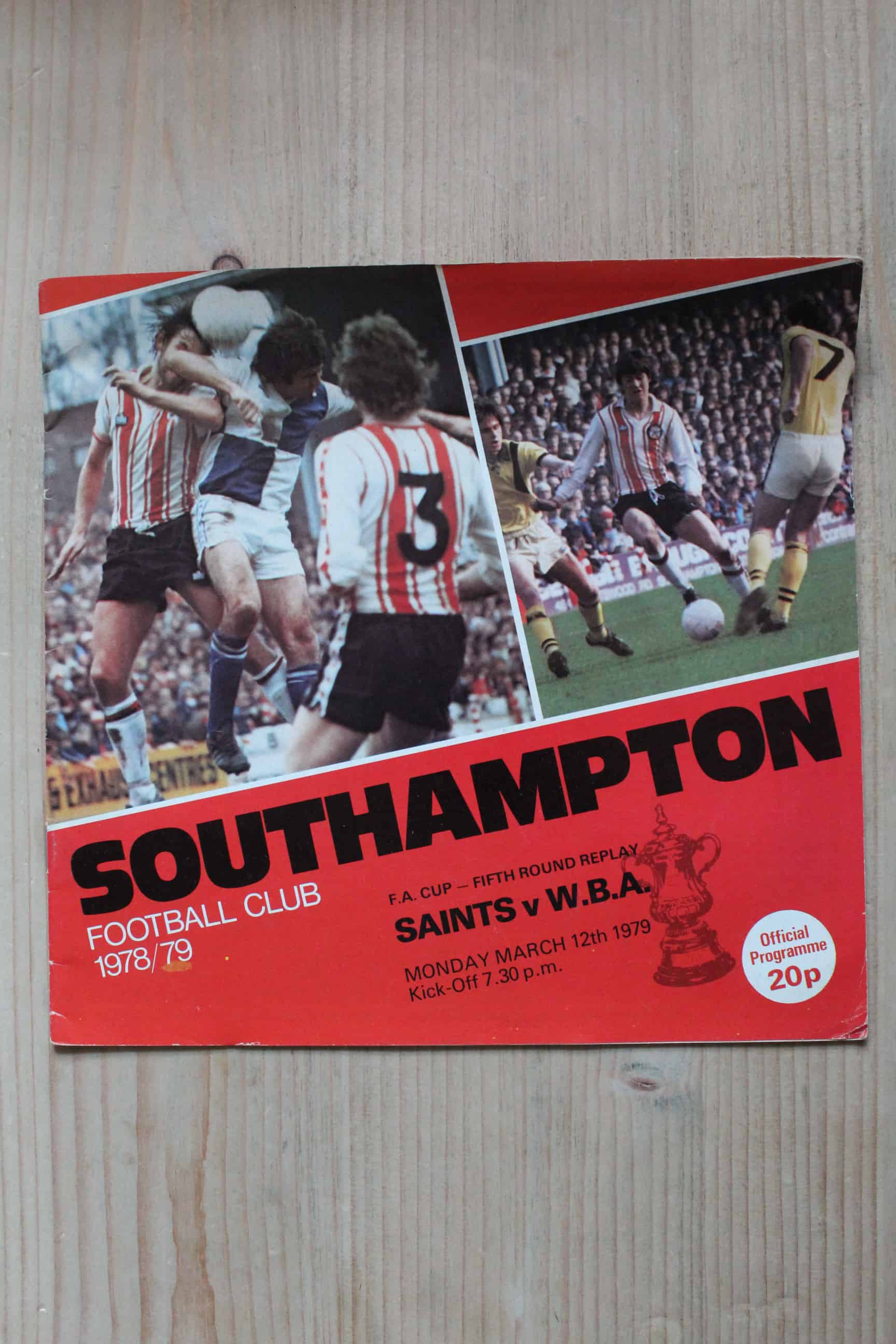 Southampton FC v West Bromwich Albion FC 